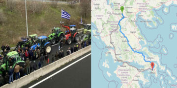 Αναγνώστης του e-ptolemeos.gr δίνει οδηγίες για το ταξίδι Πτολεμαΐδα – Αθήνα (μέσω Κατερίνης) κατά τη διάρκεια των αγροτικών μπλόκων