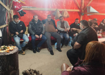 Από τις 10 το πρωί κλειστός ο δρόμος στο μπλόκο του Φιλώτα – Σύσκεψη της Πανελλαδικής Επιτροπής το Σάββατο