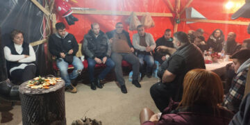 Από τις 10 το πρωί κλειστός ο δρόμος στο μπλόκο του Φιλώτα – Σύσκεψη της Πανελλαδικής Επιτροπής το Σάββατο