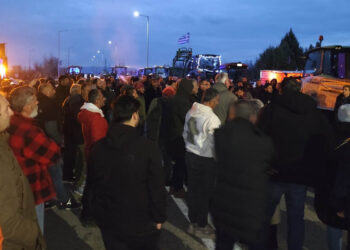 Συνέλευση σήμερα στο μπλόκο Φιλώτα – Στήριξη στο μπλόκο του Τελωνείου Νίκης την Τετάρτη