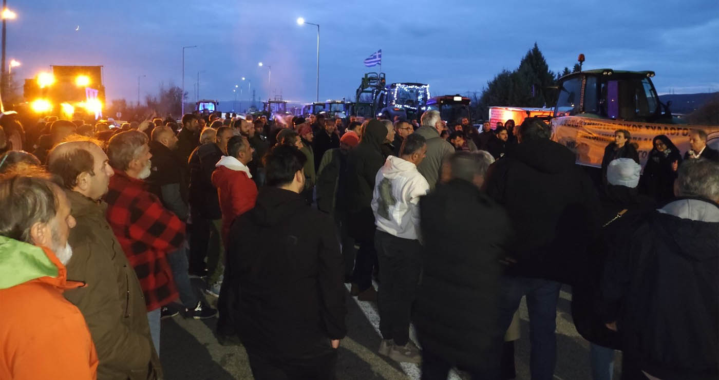 Συνέλευση σήμερα στο μπλόκο Φιλώτα – Στήριξη στο μπλόκο του Τελωνείου Νίκης την Τετάρτη