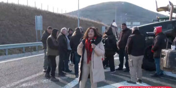 Μπλόκο Σιάτιστας: Κλείνουν την διέλευση για τα φορτηγά – Τι θα γίνει από αύριο