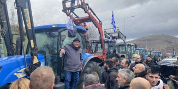 Γενικό κάλεσμα αγροτών στους φορείς της Δυτικής Μακεδονίας- Κοινή σύσκεψη την Τρίτη στο μπλόκο της Σιάτιστας