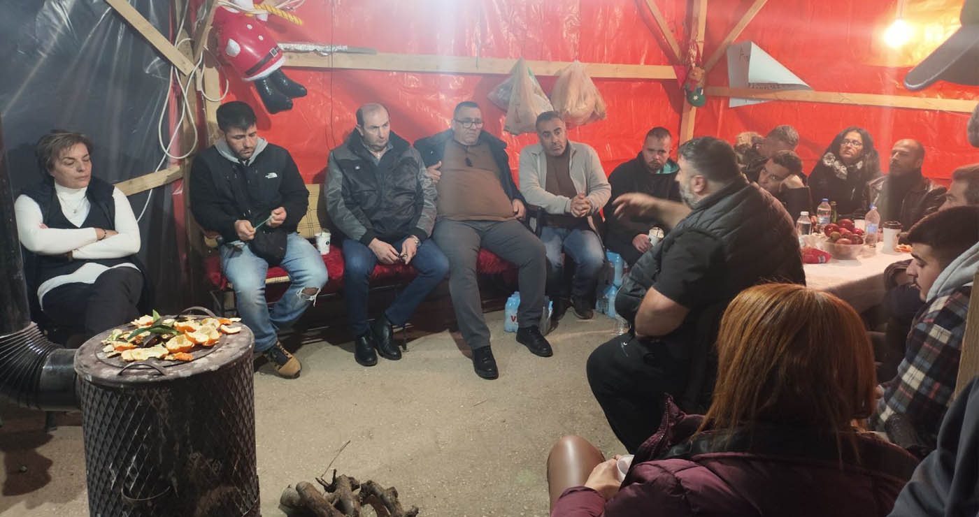 Από τις 10 το πρωί κλειστός ο δρόμος στο μπλόκο του Φιλώτα – Σύσκεψη της Πανελλαδικής Επιτροπής το Σάββατο