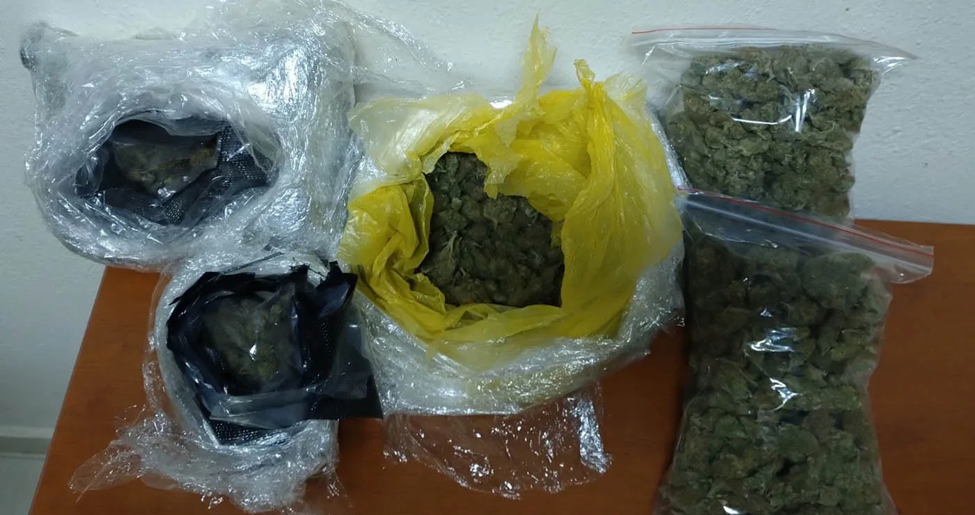 Σοκ στη Φλώρινα: Ανήλικος συνελήφθη με πάνω από 1,5 κιλό κάνναβης