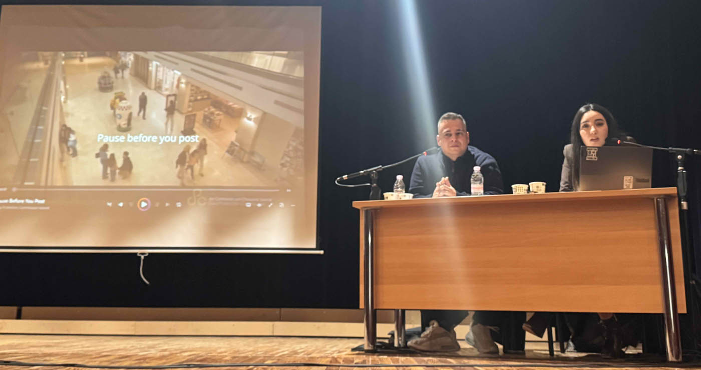 Επιτυχημένη η Ημερίδα «Παιδιά και Διαδίκτυο» στη Νεάπολη (Βίντεο)