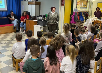 Εκπαιδευτική Δράση του ΟΕΝΕΦ – Europe Direct Δυτικής Μακεδονίας στο 8ο Νηπιαγωγείο Φλώρινας για τη γνωριμία των παιδιών με την Ευρώπη