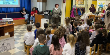 Εκπαιδευτική Δράση του ΟΕΝΕΦ – Europe Direct Δυτικής Μακεδονίας στο 8ο Νηπιαγωγείο Φλώρινας για τη γνωριμία των παιδιών με την Ευρώπη