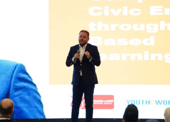 Ο Πρόεδρος του ΟΕΝΕΦ, Δρ. Κωνσταντίνος Φιλιππίδης, στο “Youth Work Digital Competences Forum” στην Τουρκία