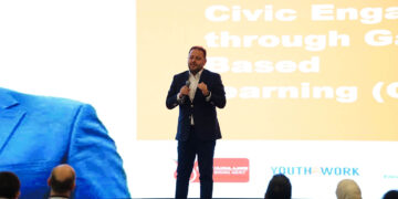 Ο Πρόεδρος του ΟΕΝΕΦ, Δρ. Κωνσταντίνος Φιλιππίδης, στο “Youth Work Digital Competences Forum” στην Τουρκία