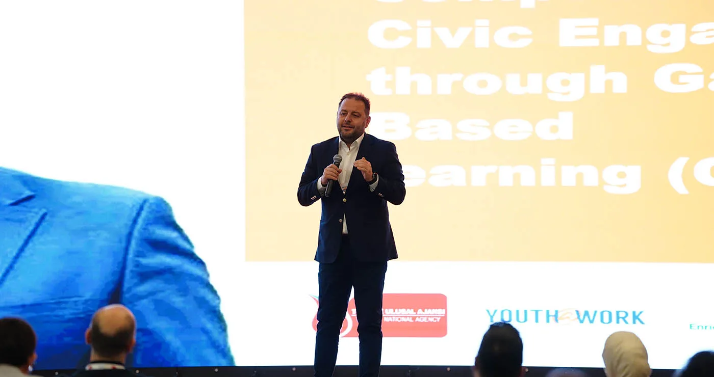 Ο Πρόεδρος του ΟΕΝΕΦ, Δρ. Κωνσταντίνος Φιλιππίδης, στο “Youth Work Digital Competences Forum” στην Τουρκία