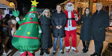 Αμύνταιο: Γέμισε χαμόγελα το Οινοεκθετήριο – Μαγική Χριστουγεννιάτικη εκδήλωση για παιδιά (Φωτογραφίες)