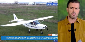 Το Όπου Υπάρχει Ελλάδα στη Φλώρινα:: Ο Έλληνας σχεδιαστής και κατασκευαστής υπερελαφρών αεροσκαφών από ανακυκλώσιμα υλικά