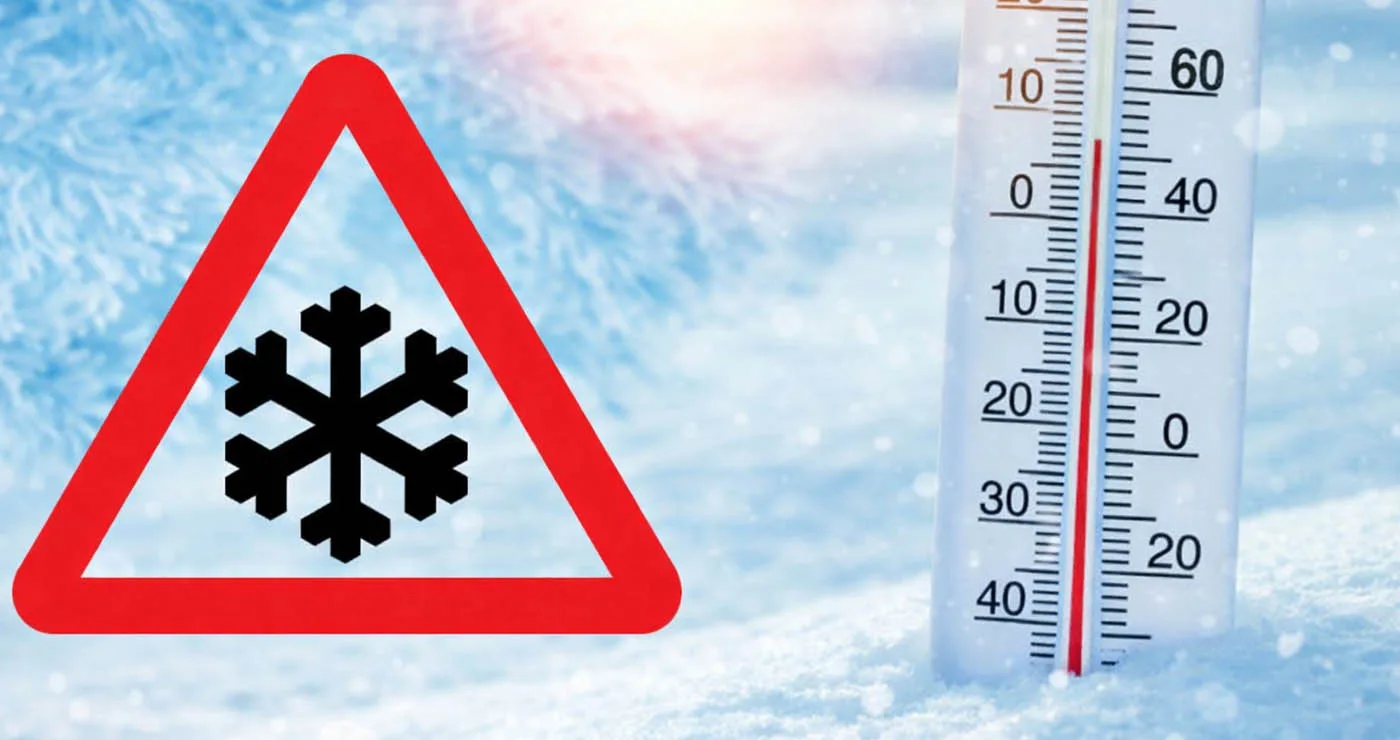 Προειδοποίηση Δήμου Εορδαίας: Παγετός την παραμονή Πρωτοχρονιάς – Οδηγίες προστασίας