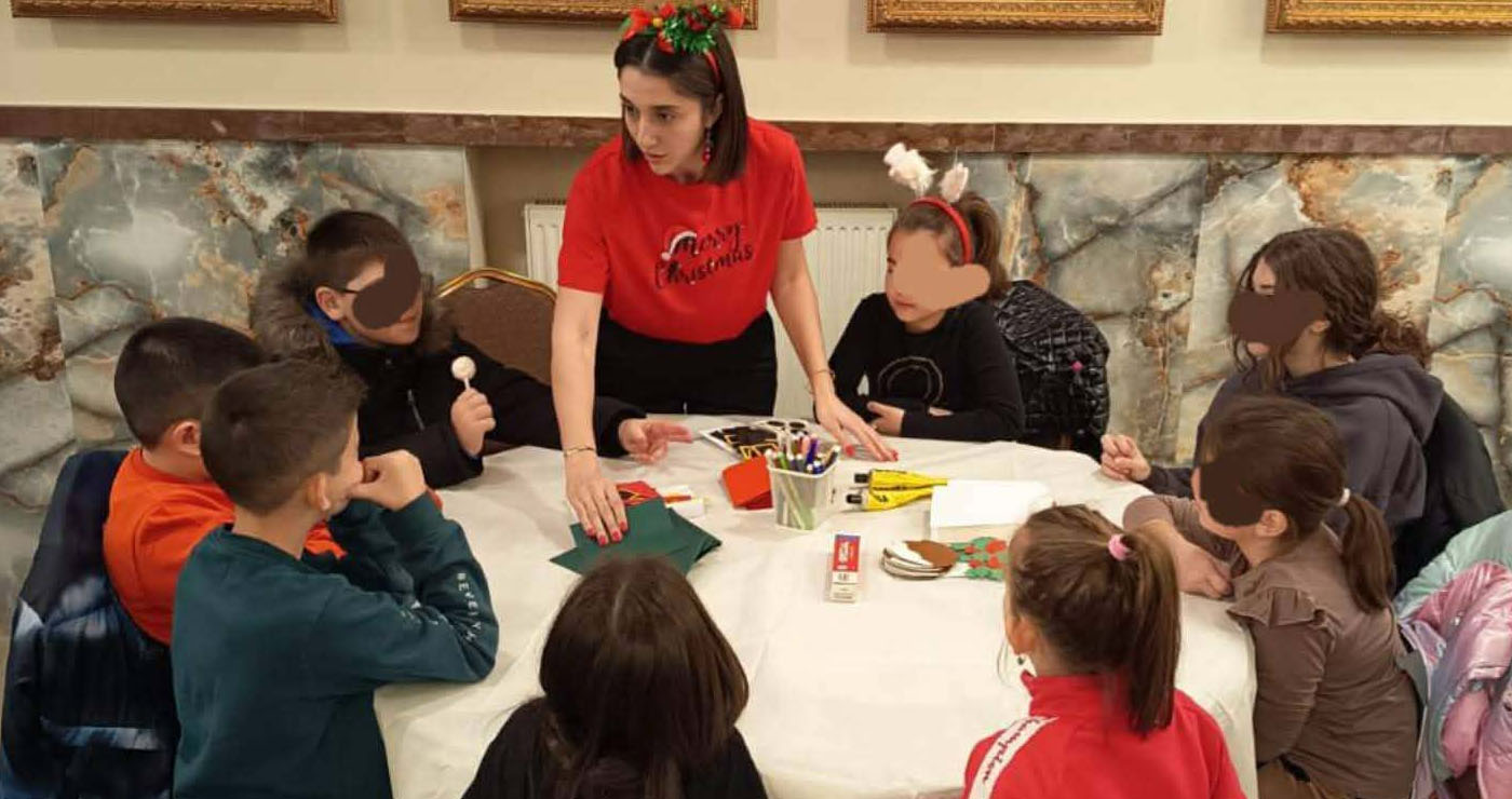 Όταν τα παιδιά αναλαμβάνουν Χριστουγεννιάτικες δράσεις ανθρωπιάς και κοινωνικής αλληλεγγύης! (της Κούλας Πουλασιχίδου)