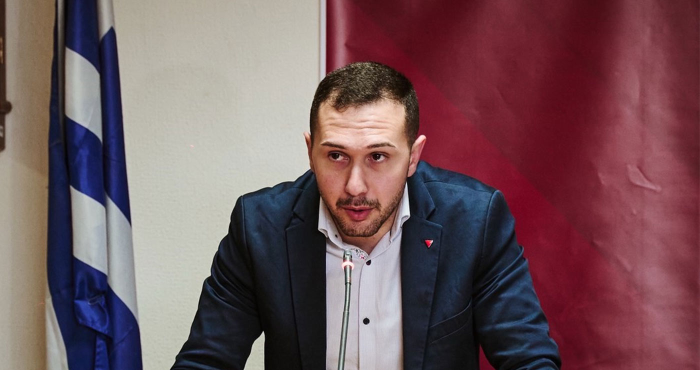 Ο Παναγιώτης Κοντός, Συντονιστής της Περιφερειακής Επιτροπής του ΣΥΡΙΖΑ Δ. Μακεδονίας