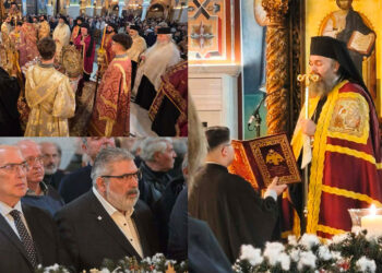 Με τη λαμπρή  παρουσία του Σεβασμιωτάτου Μητροπολήτου μας κ.κ Ειρηναίου εορτάζει και πανηγυρίζει το διήμερο 26 και 27 Δεκεμβρίου 2025, ο Ιερός Ναός Αγίου Στεφάνου και Οσίας Παρασκευής  Πτολεμαΐδας ! (ρεπορτάζ της Κούλας Πουλασιχίδου)