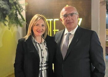 Ο Μιχάλης Παπαδόπουλος για την επανεκλογή της Τερέζας Χαραμή: «Εγγύηση συνέχειας και προόδου»