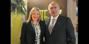 Ο Μιχάλης Παπαδόπουλος για την επανεκλογή της Τερέζας Χαραμή: «Εγγύηση συνέχειας και προόδου»