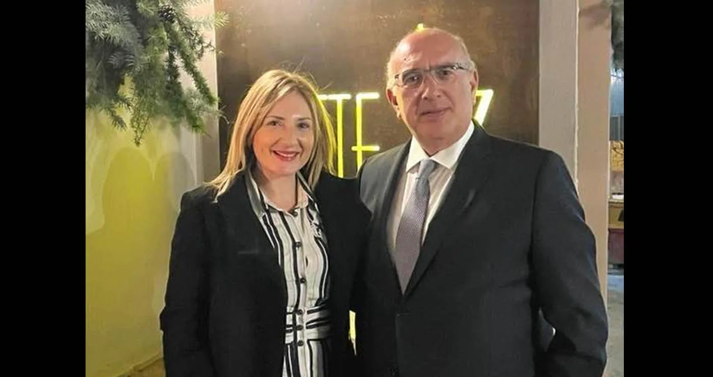 Ο Μιχάλης Παπαδόπουλος για την επανεκλογή της Τερέζας Χαραμή: «Εγγύηση συνέχειας και προόδου»