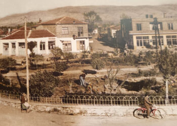 Δείτε πως έμοιαζε το Παλιό Πάρκο Πτολεμαΐδας το 1954 (Εικόνες)