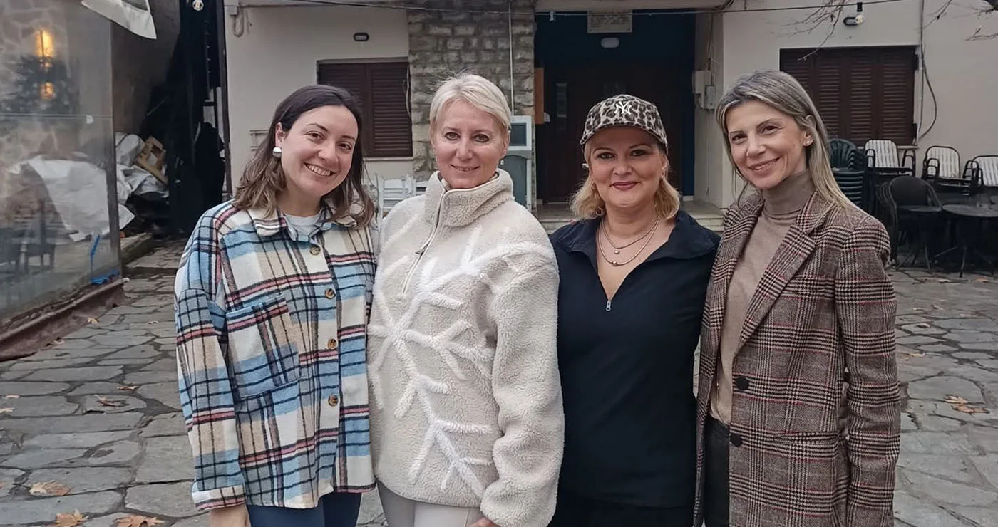 Γρεβενά: Στη Σαμαρίνα για τις γιορτές η Νατάσα Παζαΐτη