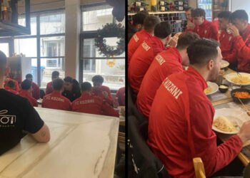 Φ.Σ. Κοζάνη: Γεύμα, χαλάρωση και προσήλωση πριν το μεγάλο ραντεβού με τον Απόλλωνα Καλαμαριάς