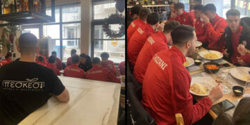 Φ.Σ. Κοζάνη: Γεύμα, χαλάρωση και προσήλωση πριν το μεγάλο ραντεβού με τον Απόλλωνα Καλαμαριάς