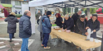 Ξεκίνησαν οι εκδηλώσεις εορτασμού της Αγίας Βαρβάρας από τη Θρακική Εστία Εορδαίας