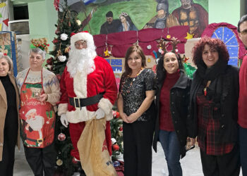 «8ο Πολικό Εξπρές» στο 1ο Δημοτικό Σχολείο και 1ο Νηπιαγωγείο Μουρικίου