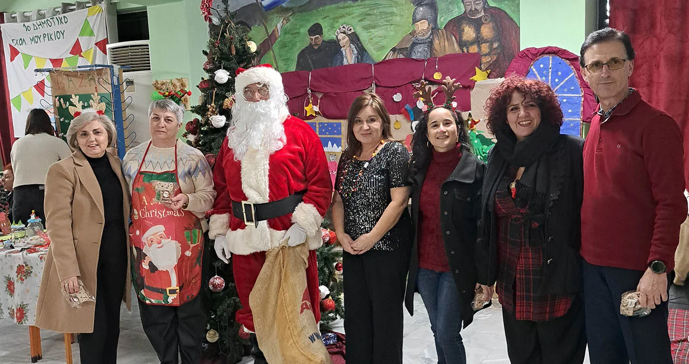 «8ο Πολικό Εξπρές» στο 1ο Δημοτικό Σχολείο και 1ο Νηπιαγωγείο Μουρικίου