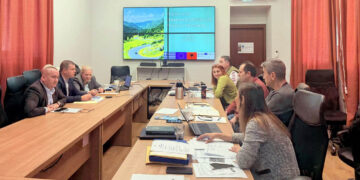 Ξεκίνησε το διασυνοριακό έργο CrossRoad που θα βελτιώσει την τοπική οδική προσβασιμότητα στους Δήμους Πρεσπών, Pustec και Νεστορίο