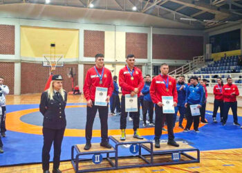 Διακρίσεις δόκιμων Πυροσβεστών από την Πτολεμαΐδα στο πρωτάθλημα Πάλης Ενόπλων Δυνάμεων και Σωμάτων Ασφαλείας