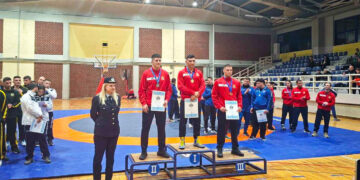 Διακρίσεις δόκιμων Πυροσβεστών από την Πτολεμαΐδα στο πρωτάθλημα Πάλης Ενόπλων Δυνάμεων και Σωμάτων Ασφαλείας