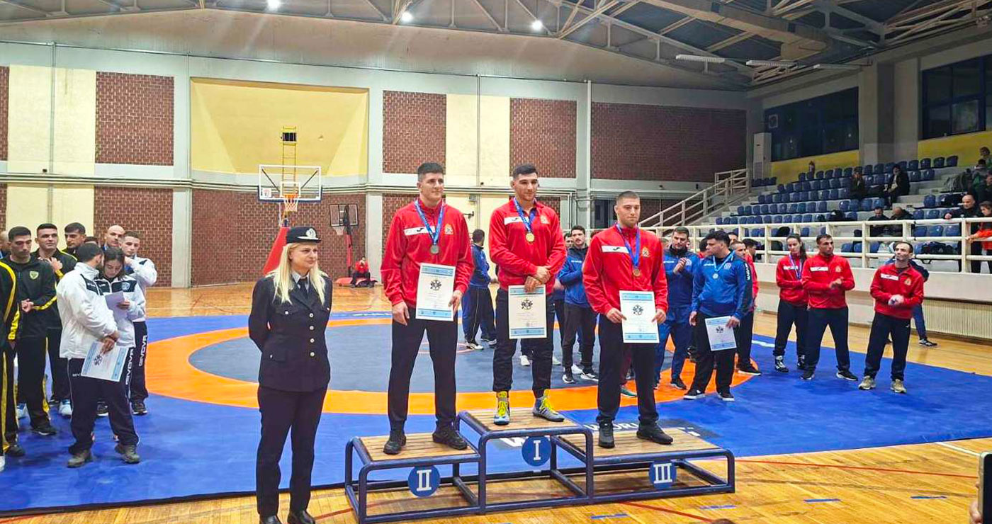 Διακρίσεις δόκιμων Πυροσβεστών από την Πτολεμαΐδα στο πρωτάθλημα Πάλης Ενόπλων Δυνάμεων και Σωμάτων Ασφαλείας