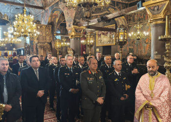 Κοζάνη: Εορτάστηκαν οι Άγιοι προστάτες του Πυροσβεστικού Σώματος