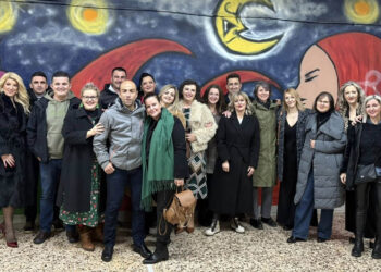 Αντάμωσαν ξανά οι απόφοιτοι του 1998 του ΓΕΛ Αμυνταίου – Συγκινητικό reunion μετά από 27 χρόνια