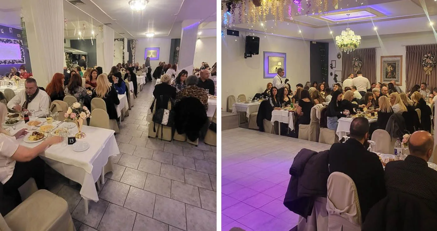 Η αίθουσα του Rose Garden υποδέχτηκε με επιτυχία τον πρώτο χορό του Συλλόγου Κομμωτών και Κουρέων Εορδαίας