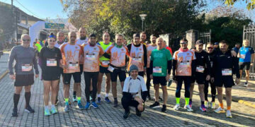 Ενεργή συμμετοχή των μελών του ΣΔΟΕ σε αγώνες δρόμου σε όλη τη χώρα το περασμένο Σαββατοκύριακο