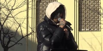 Κοζάνη: Εντυπωσίασε ο Sicario στη γενική πρόβα πριν τη μεγάλη αποψινή συναυλία (video)