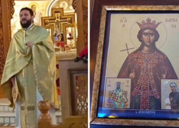 Με Εκκλησιασμό και τον παραδοσιακό “χυλό” να “πρωταγωνιστεί”, η Θρακική Εστία Εορδαίας αναβιώνει το πατροπαράδοτο έθιμο της “ΒΑΡΒΑΡΑΣ 2025 ” ! (ρεπορτάζ της Κούλας Πουλασιχίδου)