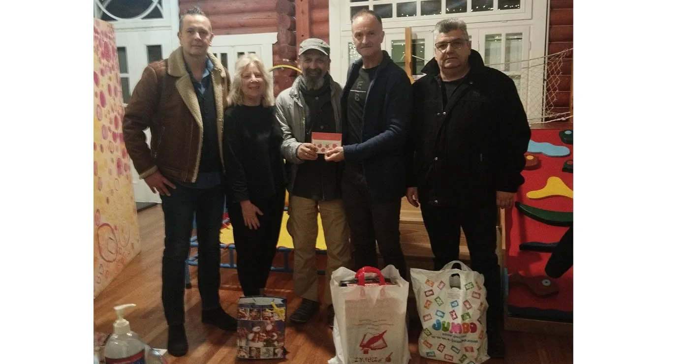 Εκπαιδευτικά επιτραπέζια παιχνίδια για τα παιδιά της ΚΙΒΩΤΟΥ από την Ένωση Στρατιωτικών Κοζάνης