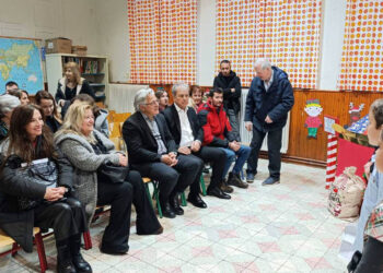 Βόιο: Νέα ώθηση για τη Σχολή Πέτρας και επαφές με παραγωγούς