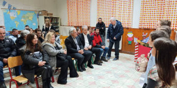 Βόιο: Νέα ώθηση για τη Σχολή Πέτρας και επαφές με παραγωγούς