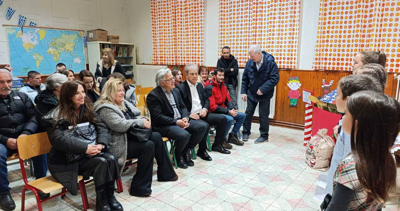 Βόιο: Νέα ώθηση για τη Σχολή Πέτρας και επαφές με παραγωγούς