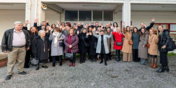 Μεγάλη συγκίνηση στη συνάντηση των συμμαθητών των Γενικών Λυκείων Πτολεμαΐδας του 1995 (Φωτογραφίες)