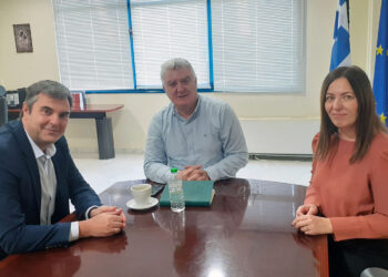 Συνάντηση Σάββα-Κιάνα: Αποκεντρωμένη Διοίκηση και ΤΕΕ σχεδιάζουν κοινές δράσεις