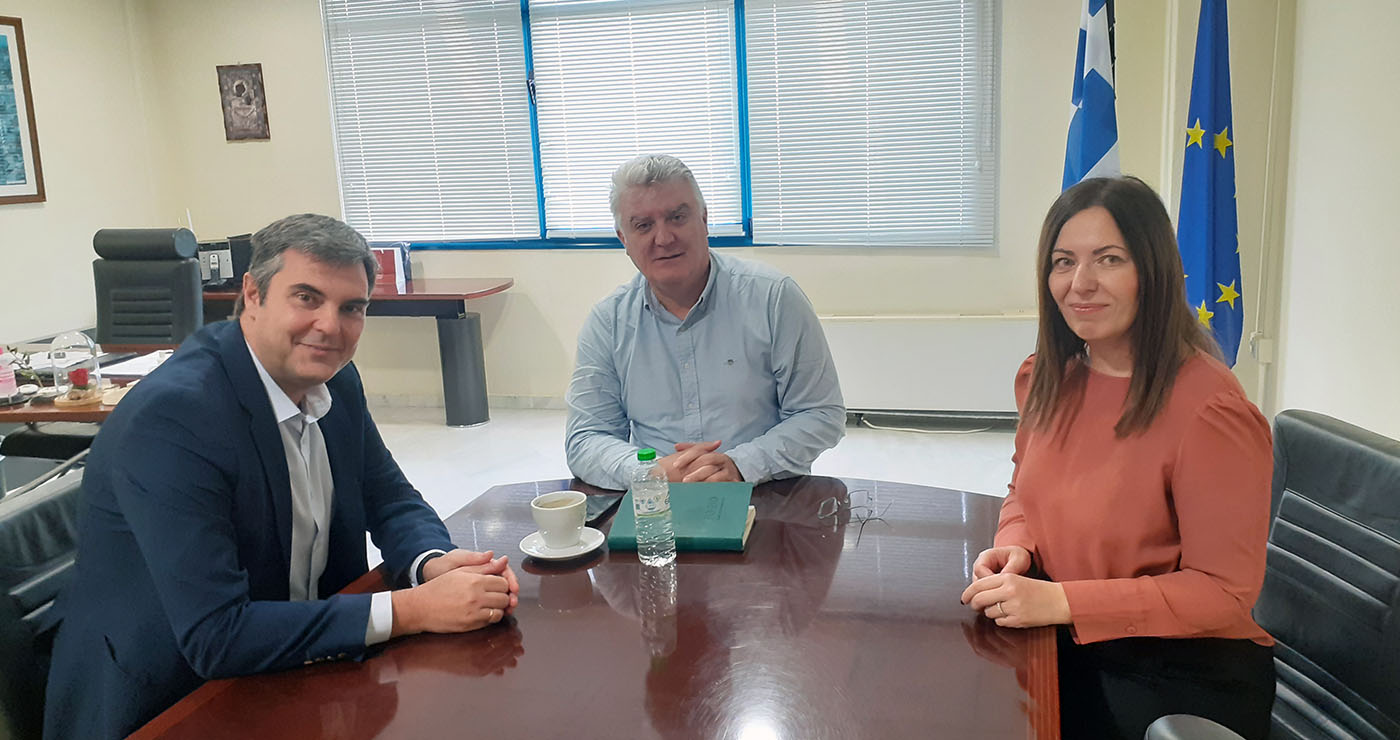 Συνάντηση Σάββα-Κιάνα: Αποκεντρωμένη Διοίκηση και ΤΕΕ σχεδιάζουν κοινές δράσεις