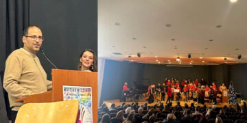 Πιο όμορφες οι γιορτές μας με τη χριστουγεννιάτικη συναυλία του Μουσικού μας σχολείου (Περιγράφει ο Μιχάλης Ραμπίδης)