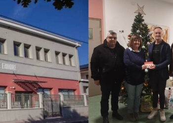 Κοζάνη: Η Ένωση Στρατιωτικών στηρίζει τα παιδιά με αυτισμό με γιορτινή δωρεά